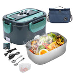 Display of Durable 110V/12V Electric Lunch Box+Lunch Bag 