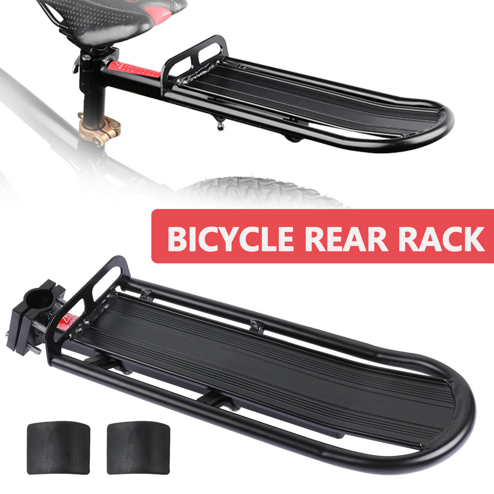 Extendable Bicycle Rear Pannier Rack