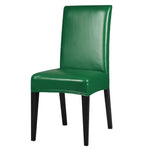 Faux Leather Chair Covers - BCBMALL