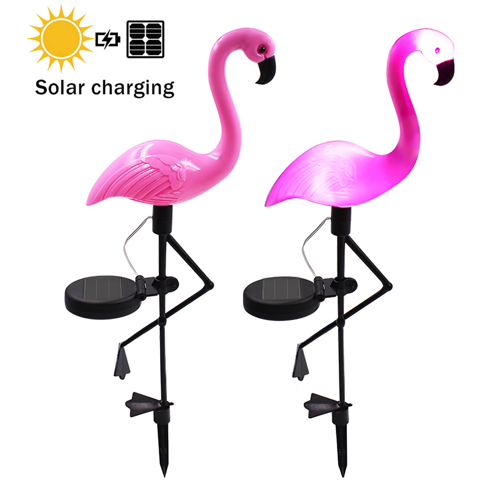 Flamingo Led Solar Light - BCBMALL