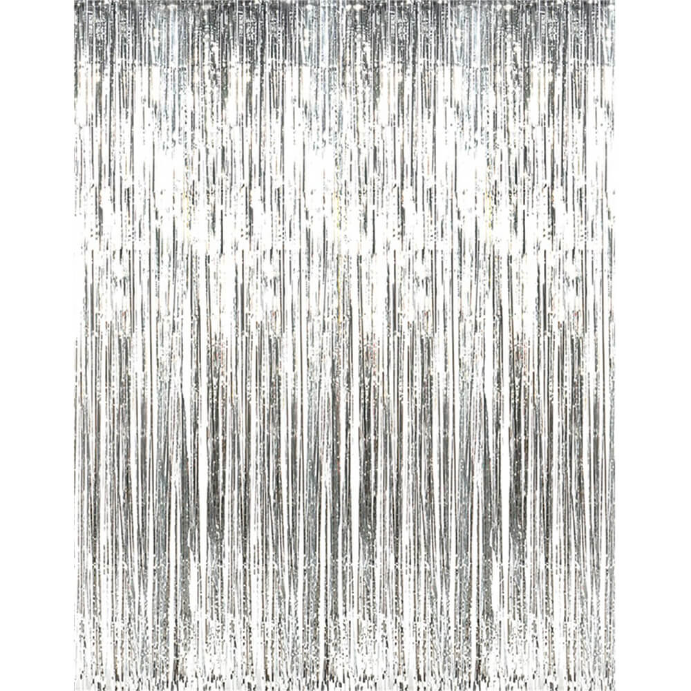 Foil Fringe Curtain - BCBMALL