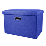 Foldable Storage Ottoman - BCBMALL