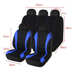 Full size of Fabric Car Seat Covers w/ Headrest Covers