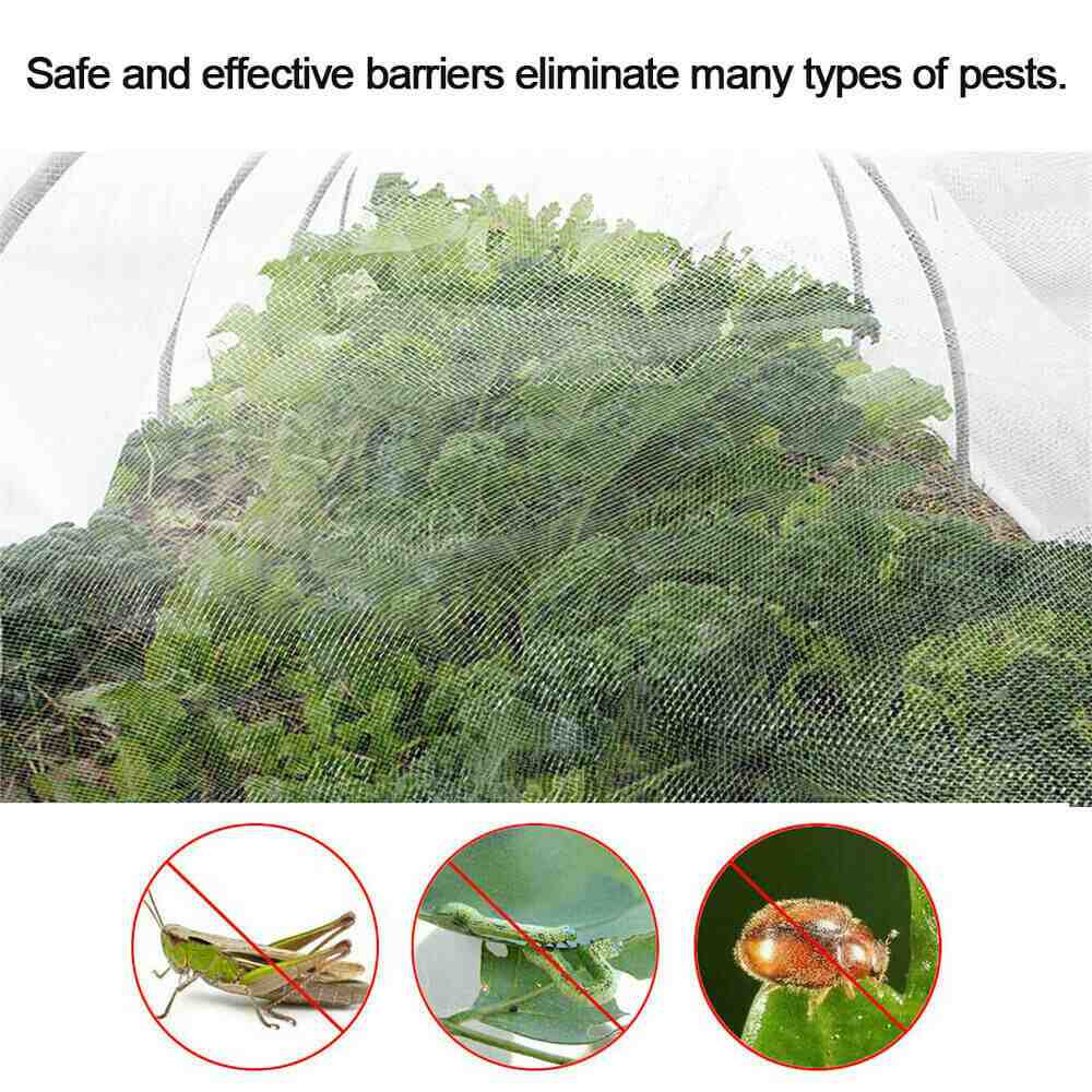 Durable Garden Mosquito Bug Insect Netting Mesh