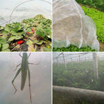 Using Display of Garden Mosquito Bug Insect Netting Mesh