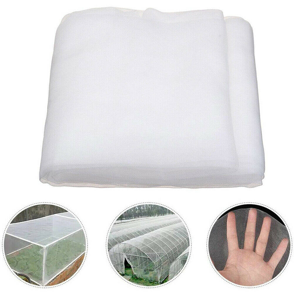 Display of Garden Mosquito Bug Insect Netting Mesh
