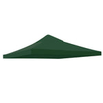 Green 1 Tier 10' Gazebo Top Tent Cover Sunshade Canopy Replacement