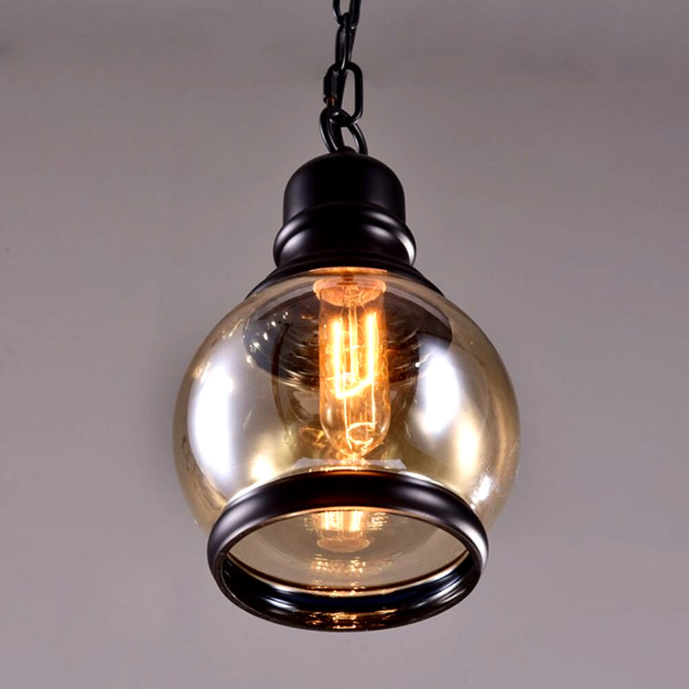 Vintage Glass Pendant Light - BCBMALL