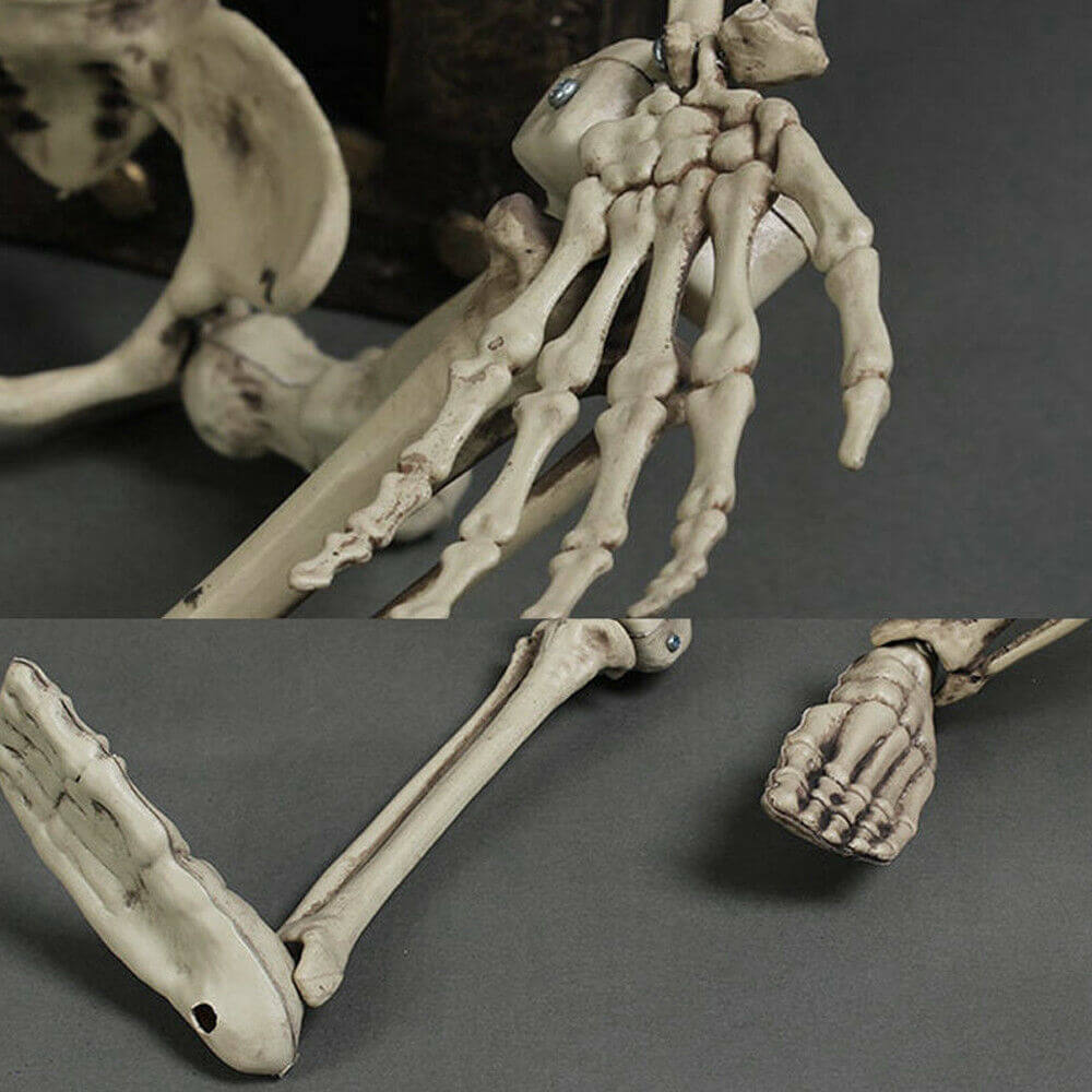 Halloween Skeleton hands detail