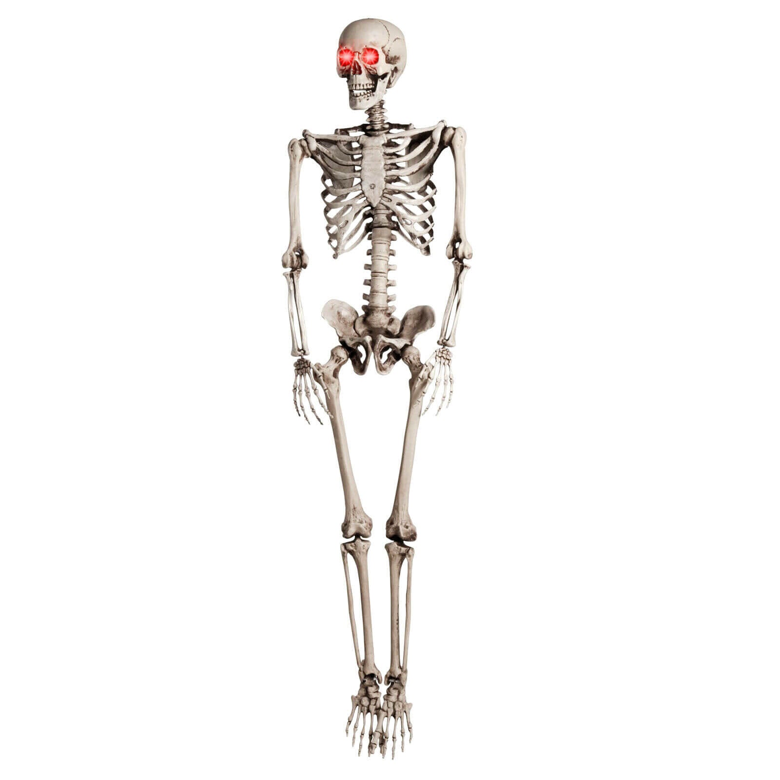 Halloween Skeleton 5.6ft led eyes
