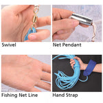 Hand cast fishing net - BCBMALL