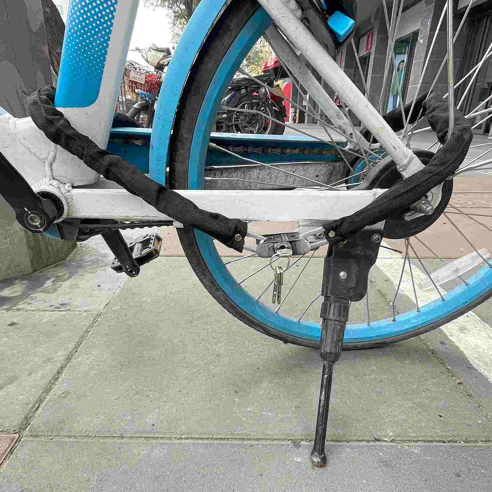 usage of Heavy Duty Bike Chain Lock