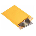 Kraft Bubble Mailers, Yellow Padded Envelope - BCBMALL