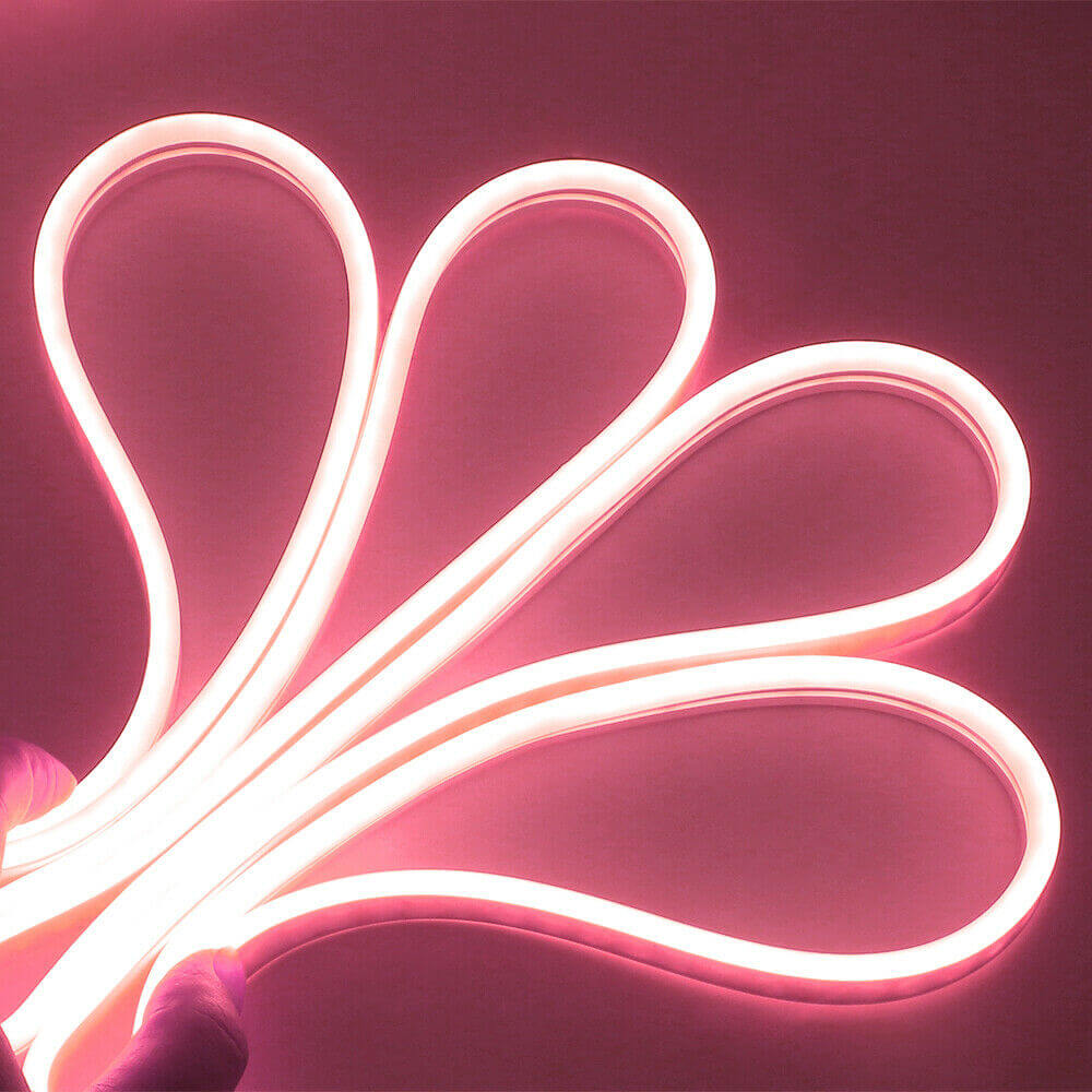 pink LED Waterproof Sign Neon Strip Lights
