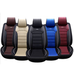 Car Seat Covers Luxury Leather 5 Seats