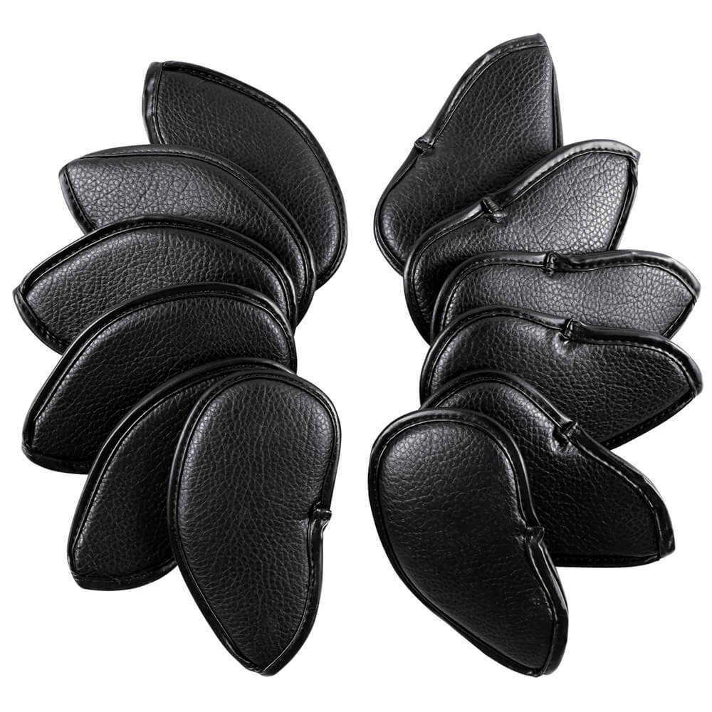 Bcak of Leather Irons Club Headcovers - BCBMALL