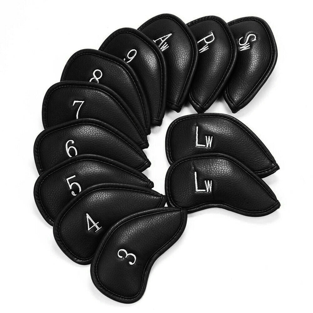 Leather Irons Club Headcovers