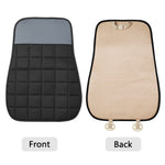 black seat  cushion Leather Linen Car Seat Cover
