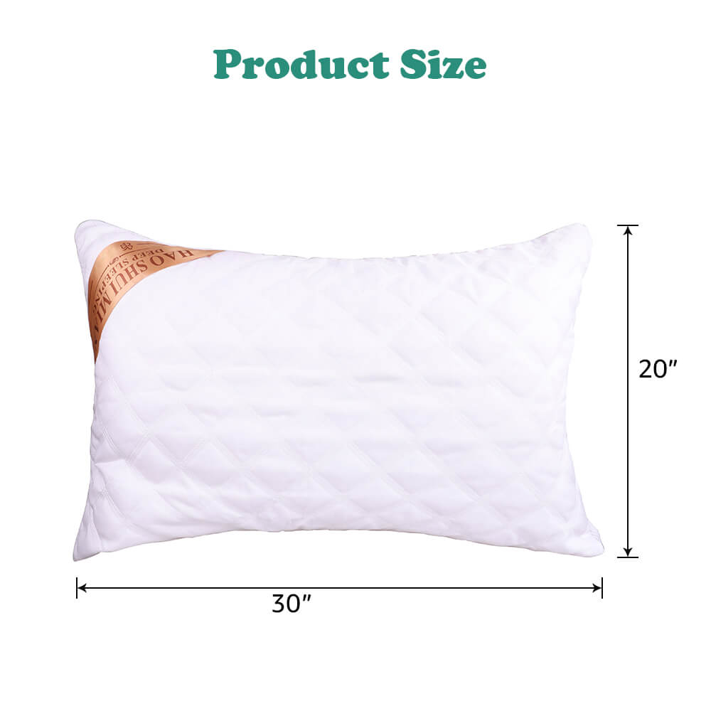 Bed Pillow, Queen Size - BCBMALL
