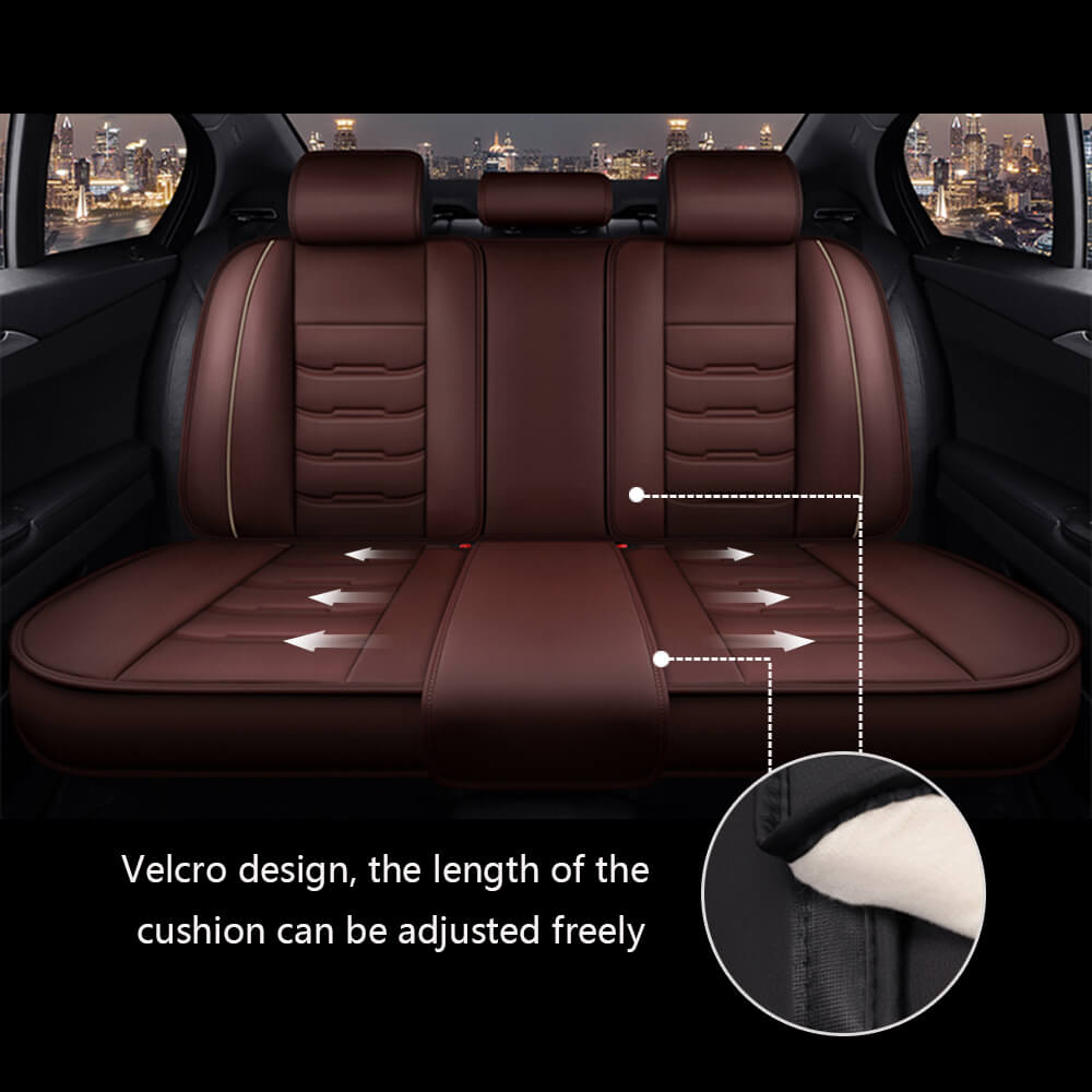 feature of Luxury Leather Car Seat Covers