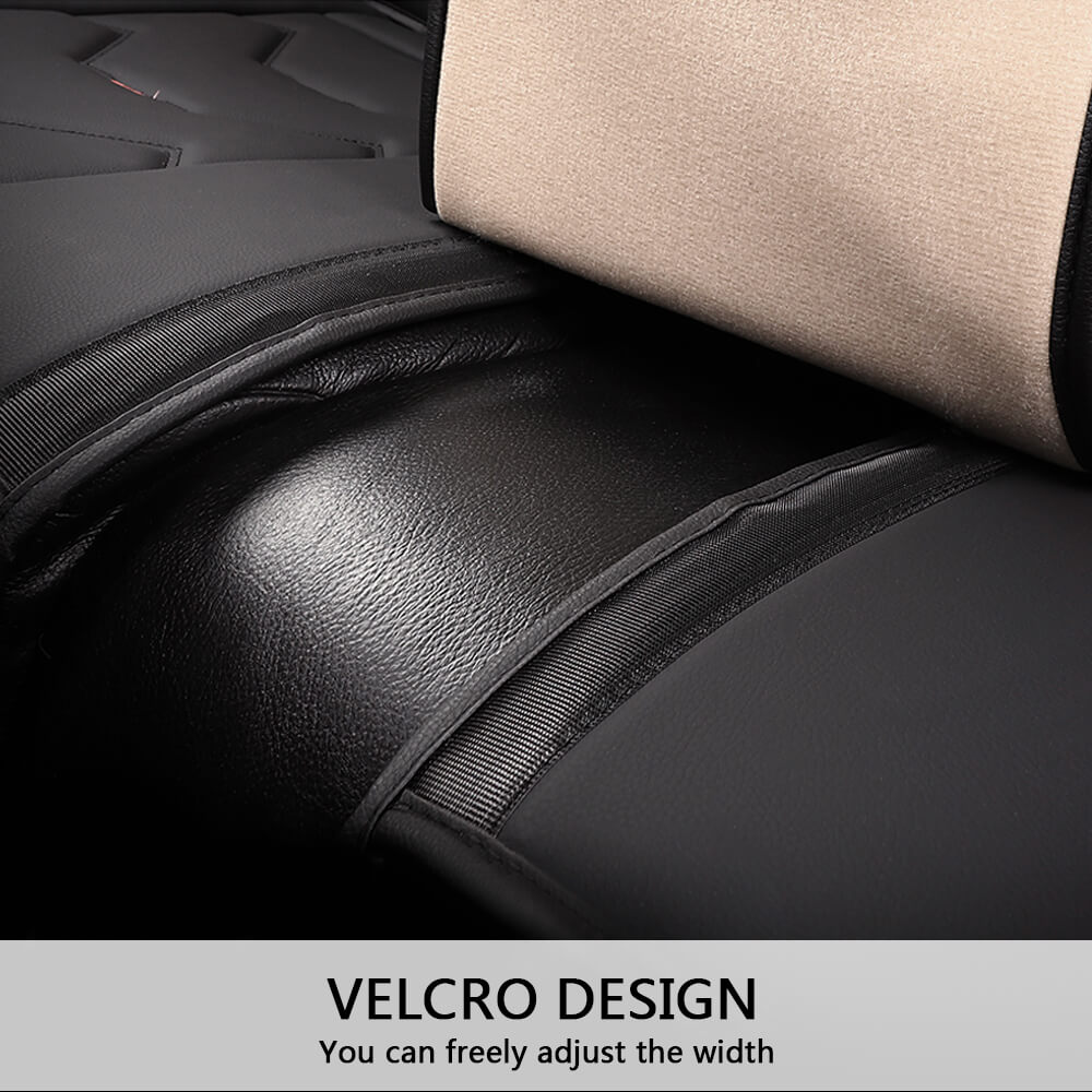 design of Front Car PU Leather Seat Cover