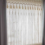 Showing of Macrame Wall Hanging Bohemian Braided Curtain