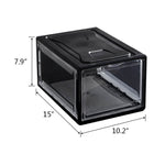 Magnetic Shoe Box, 10 Pcs - BCBMALL