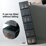 Magnetic Shoe Box, 10 Pcs - BCBMALL