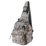 Men Outdoor Tactical Backpack gray