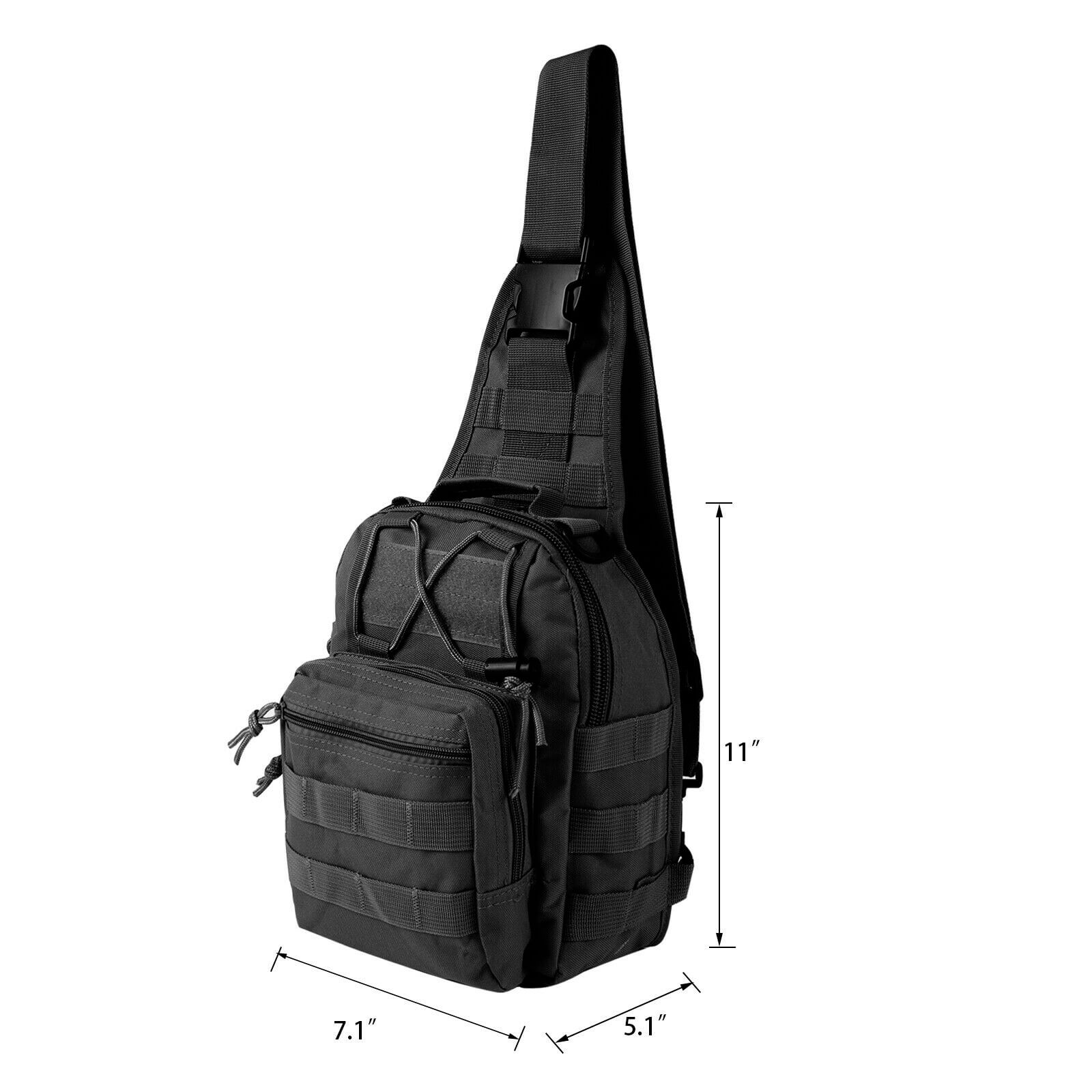 Men Outdoor Tactical Backpack black size