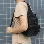 Men Outdoor Tactical Backpack display