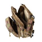 Men Outdoor Tactical Backpack inside