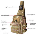 Men Outdoor Tactical Backpack detail