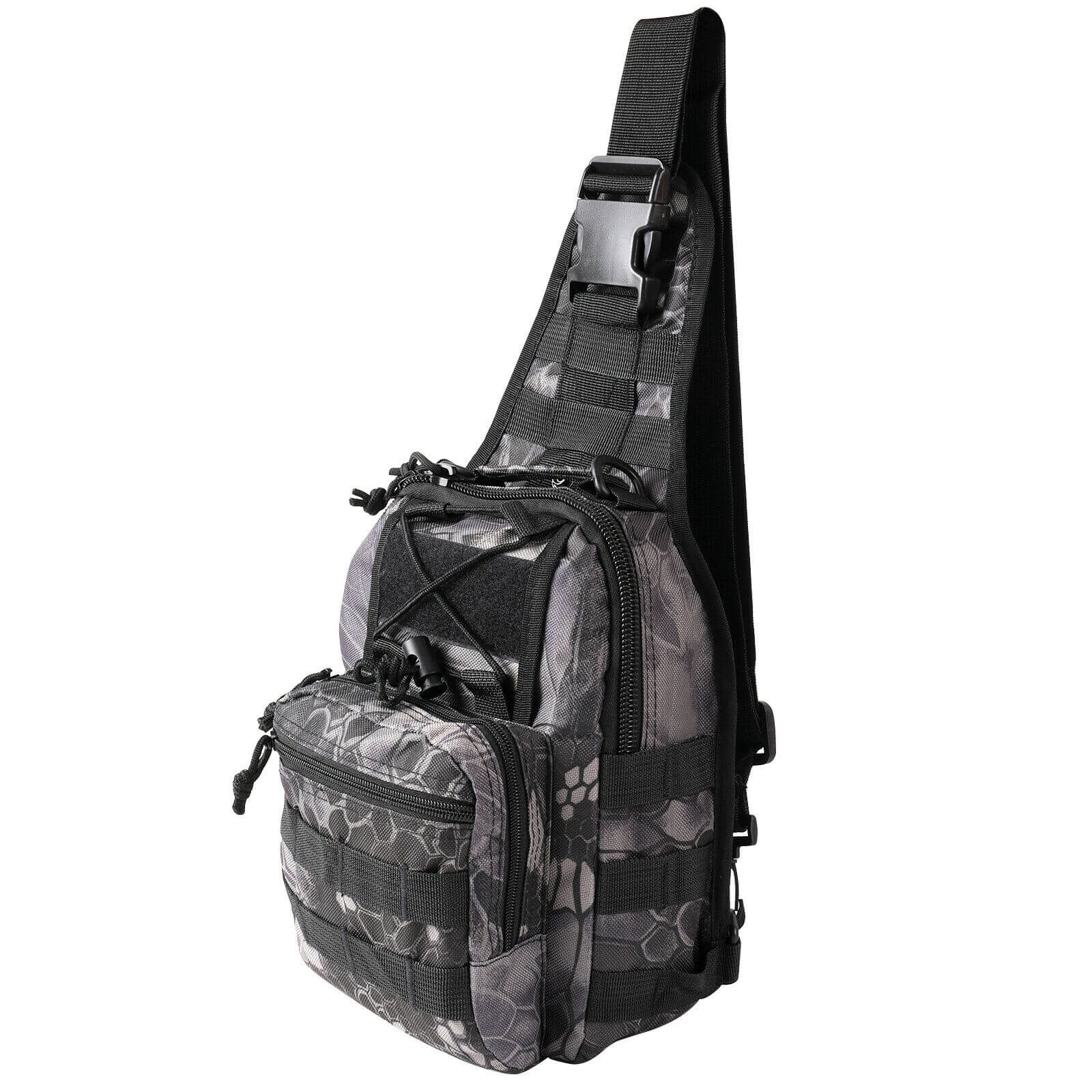 Men Outdoor Tactical Backpack black 1
