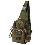 Men Outdoor Tactical Backpack green