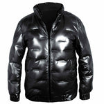 Front of Men's Thickened Down Jacket