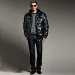 Showing of Men's Thickened Down Jacket