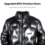 Feature of Men's Thickened Down Jacket