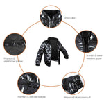 Design of Men's Thickened Down Jacket