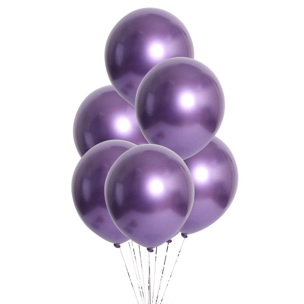 Metallic Party Balloons - BCBMALL