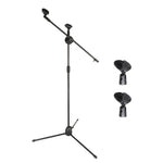 Microphone Tripod Stand + 2 Clips