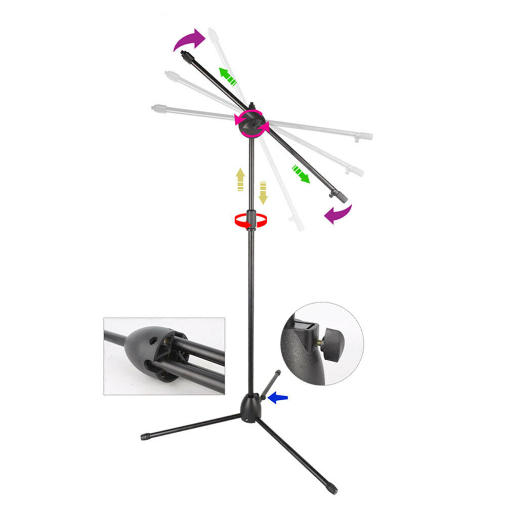 Feature of Microphone Tripod Stand