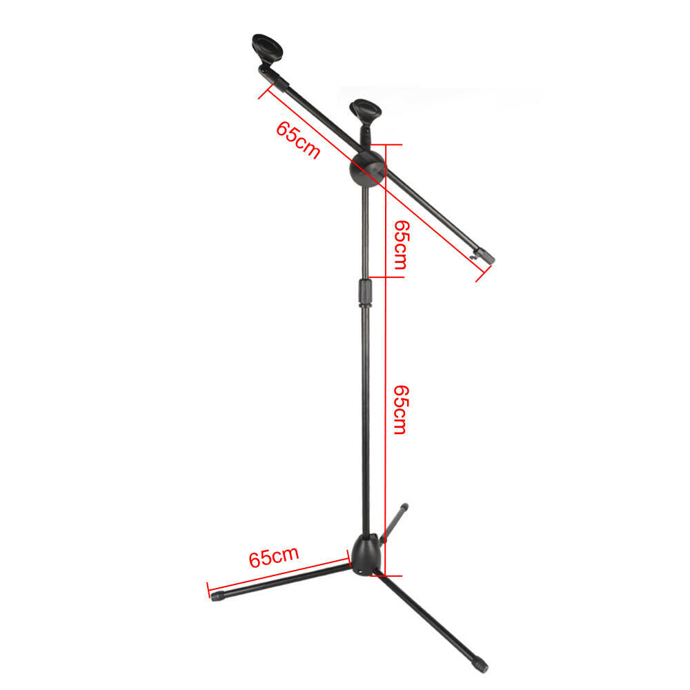 Size of Microphone Tripod Stand