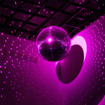 6-12" Mirror Glass Disco Ball Home Party Lighting
