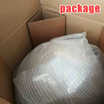 Package of 6-12" Mirror Glass Disco Ball Home Party Lighting
