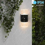 IP54 Modern Waterproof LED Wall Sconce Light