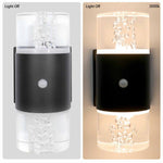 Feature of Round Modern Waterproof LED Wall Sconce Light