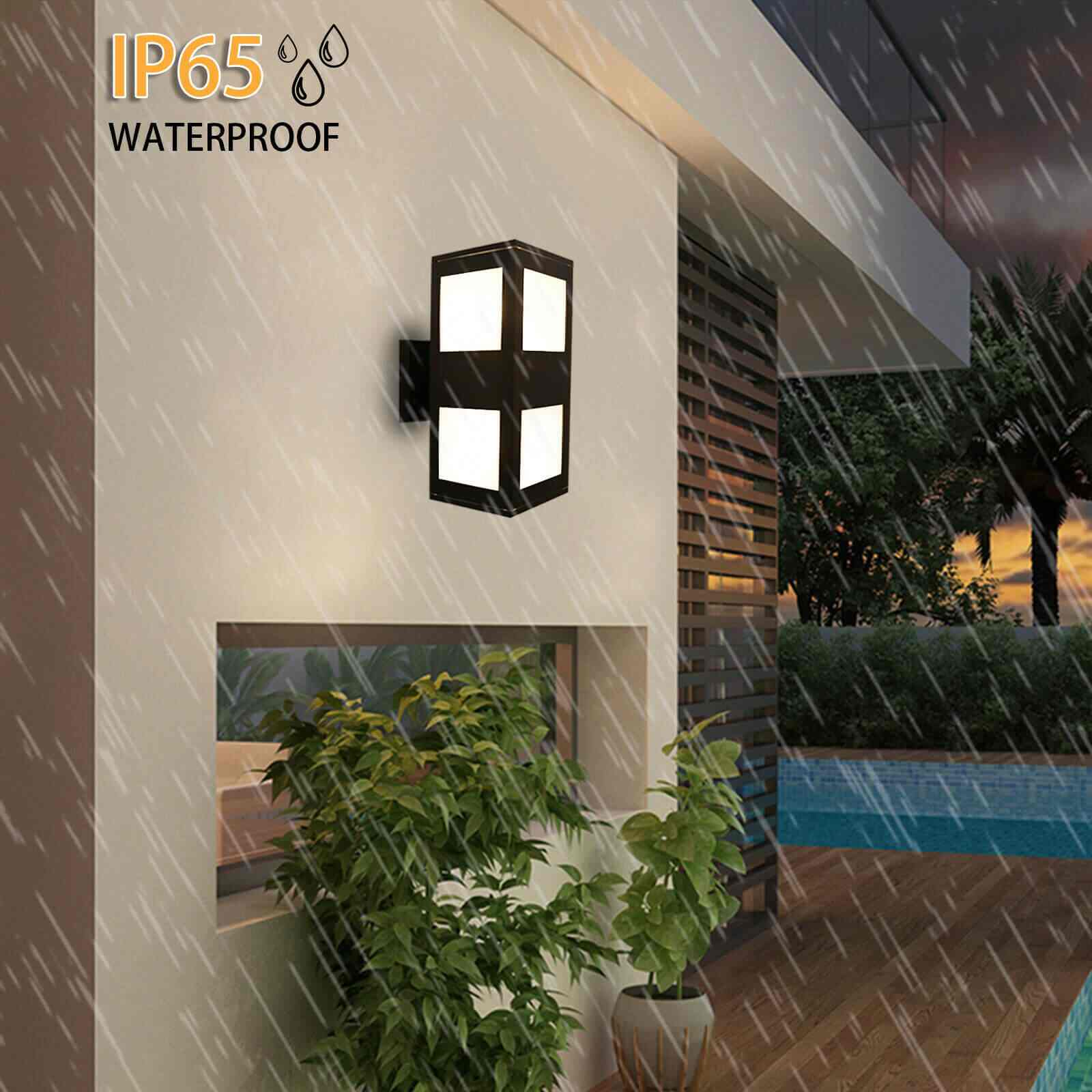 Feature of Modern Waterproof LED Wall Sconce Light
