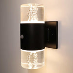 Round Modern Waterproof LED Wall Sconce Light