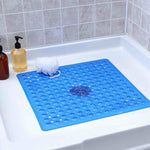 Showing of Non-slip Bath Bathtub Mat w/ Strong Suction Cups